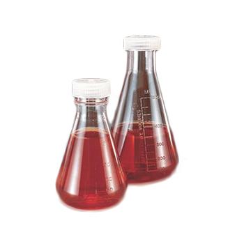 锥形瓶,125ml,聚甲基戊烯,带螺旋盖